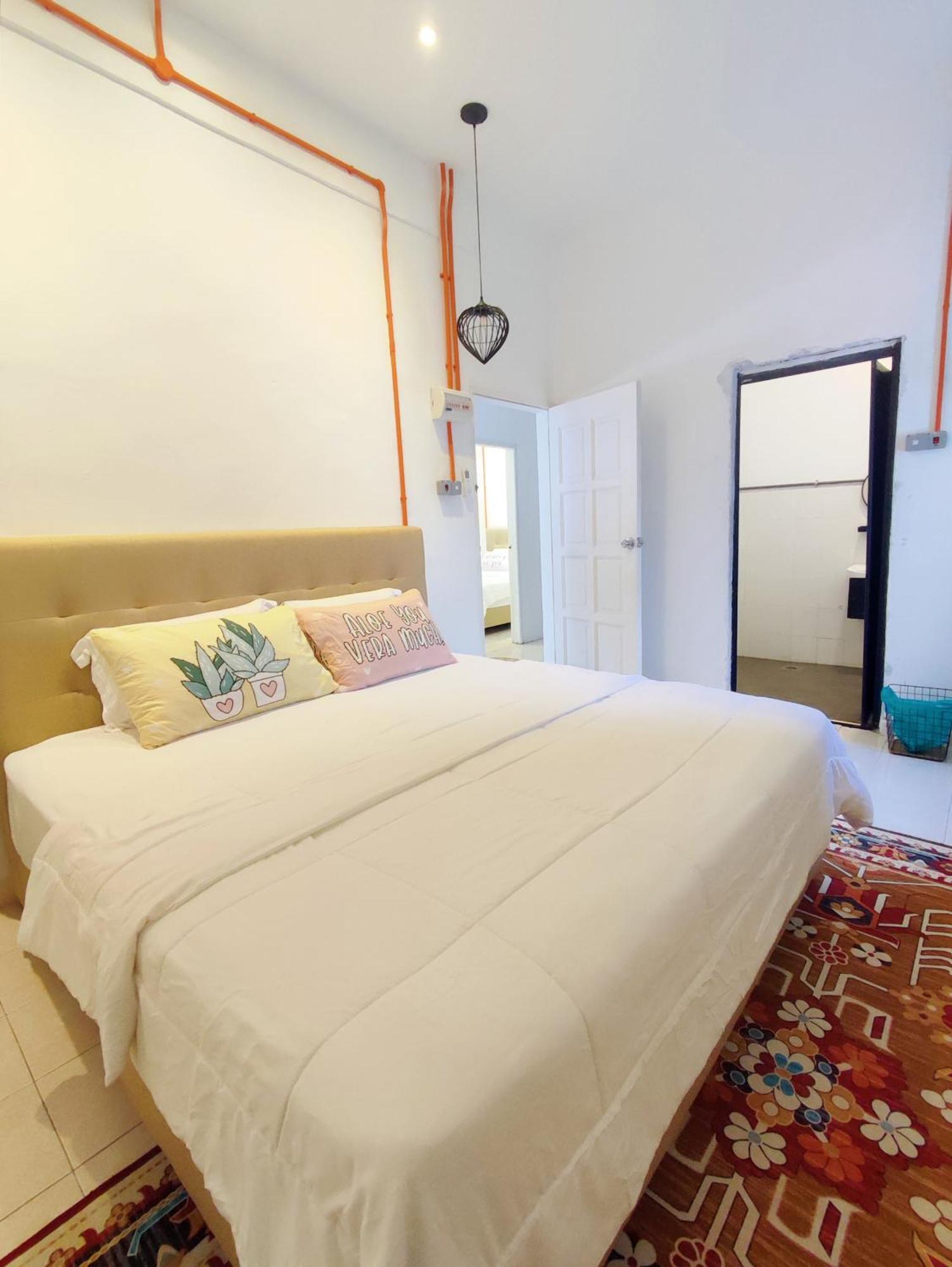 Tamu Beradu Seaview Private Villa 3 Bedroom No Pool 6 Pax Max Dungun Eksteriør bilde